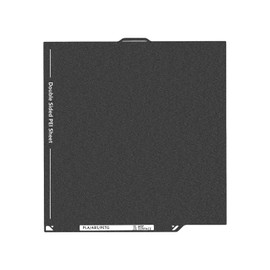 Double-Sided Black PEI Build Plate for Elegoo Centauri Carbon, Textured PEI Plate Print Bed Platform Spring Steel Flexible Sheet for Centauri Carbon/Centauri, 260X271MM