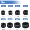 Mesee 2 Packs 8pcs Drill Depth Stop Collar Limit Rings,