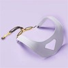 Adjustable Saxophone Shoulder Harness, Breathable Leather Contoured Sax Strap for