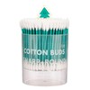 Urban Leaves Beauty Cotton Swabs Round + Pointed, 200 Count,
