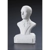 Willis Music Composer Statuette (SG9126), White