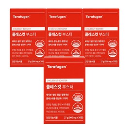 Therapugen Colescut Booster 30 tablets x 4 boxes / 테라퓨젠 콜레스컷 부스터 30정 x 4박스