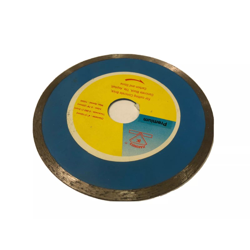 cm-e 5-pack! 4" Continuous Diamond Blades for Cutting Bricks, Blocks,