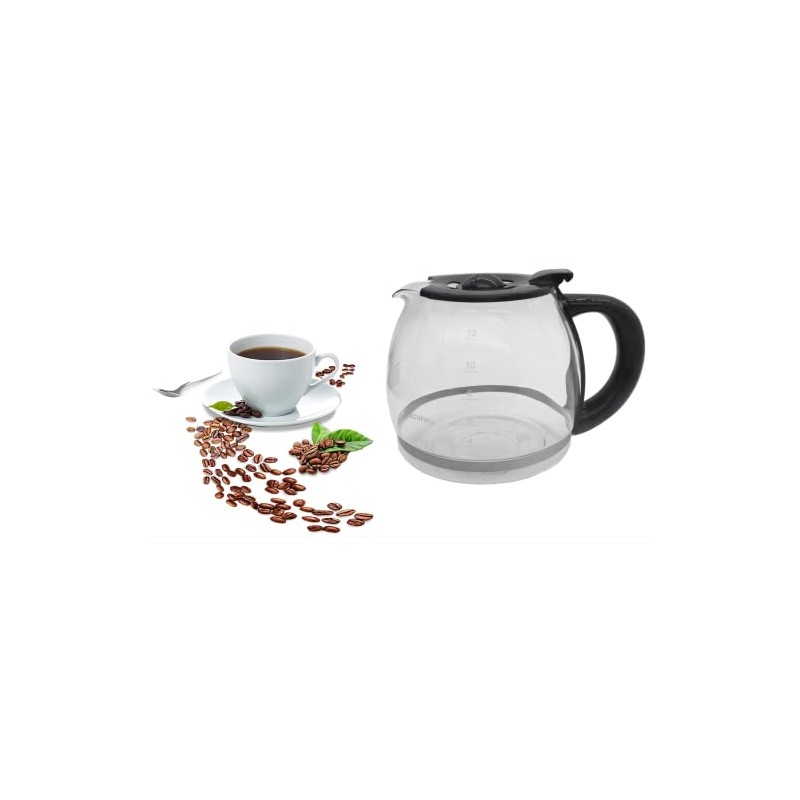 12-CUP jarra de caf de repuesto compatible con Mr. Coffee,