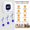 WIOONI Emergency Call Button for Seniors Emergency Call Wireless Emergency