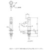 TOTO Contemporary Series Standing Faucet (Shared Use) TLC11C1