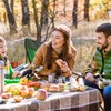 4 in 1 Piece Camping Tools, 4 in 1 Folding