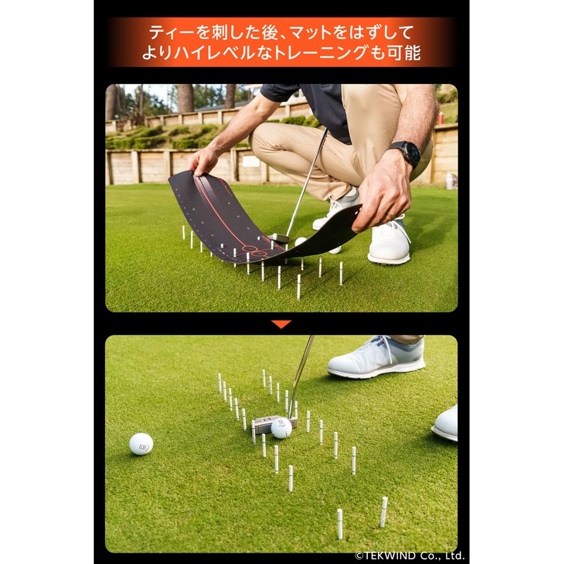 Wellstroke Instinct Wellstroke Instinct, Father's Day Gift, Putter Orthopedic Equipment,