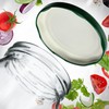 KADAX Screw Cap for Jars, Twist Off Metal Lids fi