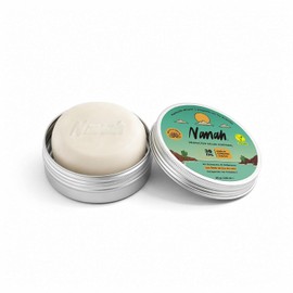 NANAH Protector Solar Mineral en Barra I No nano I Protección FPS 30 I Sin Oxibenzona y Sin Octixonato I Seguro para los Arrecifes y Vida Marina I Sin Plástico, Biodegradable y Vegano I 80 gr.
