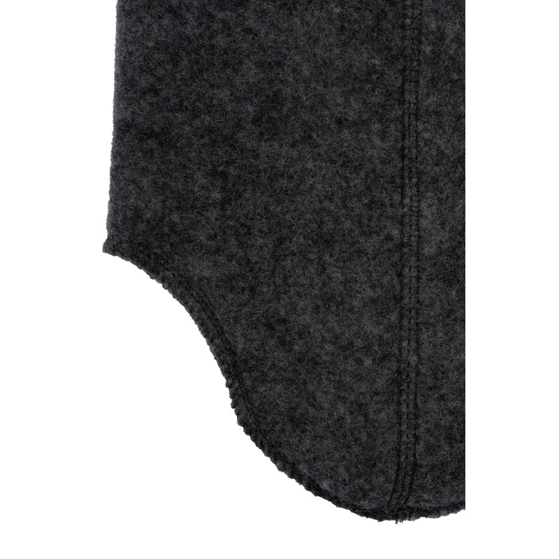 Mikk-line Wool Full-Face Balaclava, Children's Beanie to Pull On, Unisex