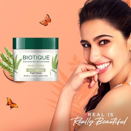 Biotique Wheat Germ Firming Face and Body Cream for Normal to Dry Skin by Biotique