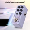 MOOER Guitar Digital Reverb Pedal Electric Guitar Effects Pedal 7
