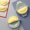Dumpling Maker Press，3PcsEmpanadas Maker Press，Dumpling Mold Machine-Make Perfect Dumplings Every