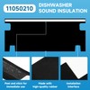 11050210 Dishwasher Sound Insulation Compatible with Bosch Thermador & Gaggenau