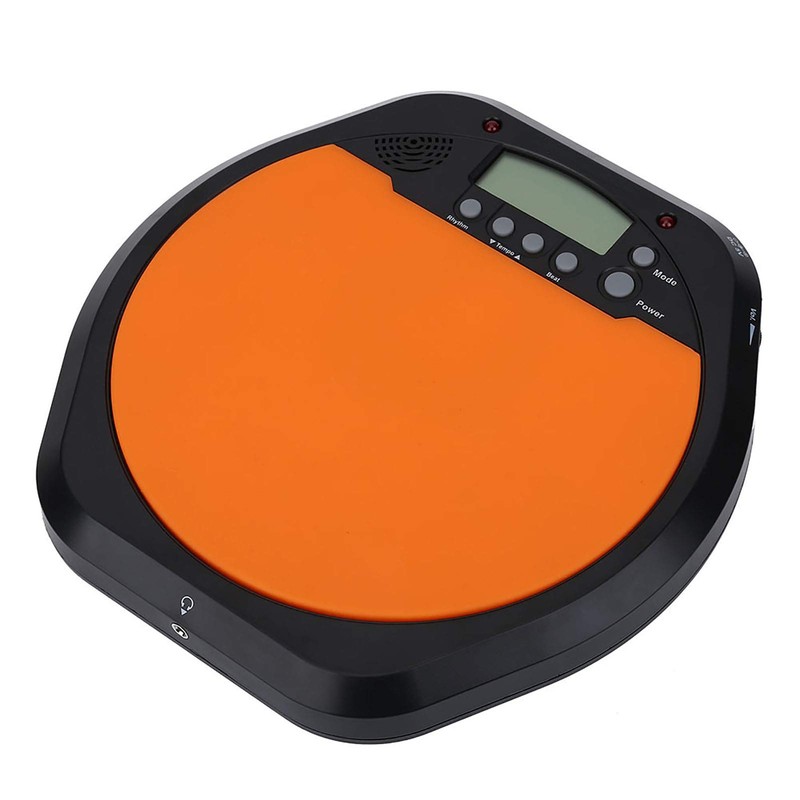 Drum Metronome, Digital Electronic Drumpad, Electric Drum Practice Pad Drummer