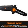 WEN 4019 6-Amp 8-Inch Electric Telescoping Pole Saw, Corded electric
