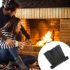 3 Piece Chimney Cleaning Brushes, Chimney Decoking Equipment, Fireplace Cutlery
