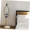 Operitacx 2 Piece Lampshade Holder Robust Lamps Harp for Table