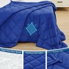 OMYSTYLE Weighted Blanket for Adults (15lbs, 48''x72'') - Twin Size