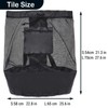 Soccer Bags for Treats Footbal Basketball Mesh Bag for Coaches