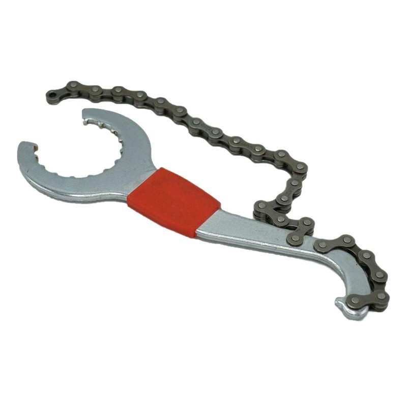 Laxzo ® Bike Chain Removal Tool Kit with Crank Extractor,