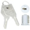 HON 194E Lock Core Kit with 2 Keys - Satin