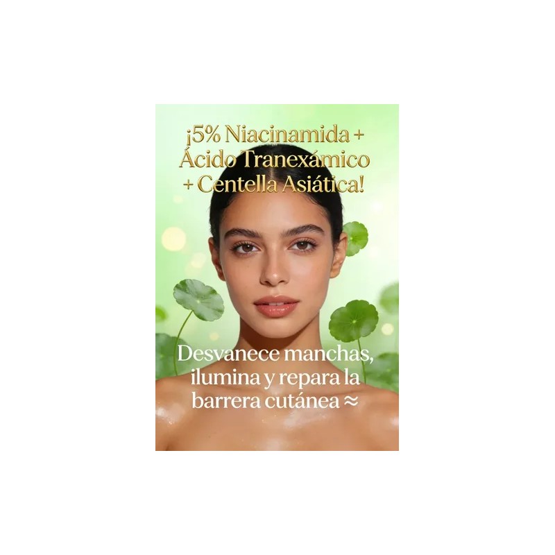 V Yyds - 2026 Pack 2 Crema Centella Asiática Ilumina