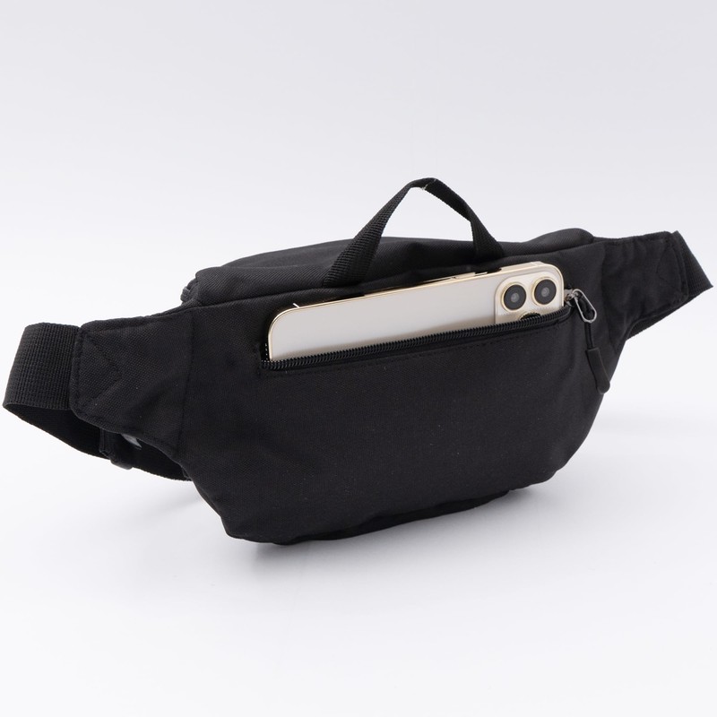 Lifeguard Waist Bag, Reflector 2-Way Body Bag, red, One size