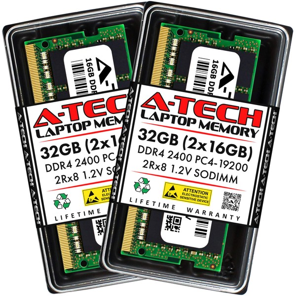 A-Tech 32GB Kit (2x16GB) RAM for Acer Nitro 5 AN515-51-77VW