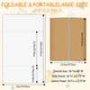 5 Pack Trifold Poster Board Bulk, 36" X 48" White