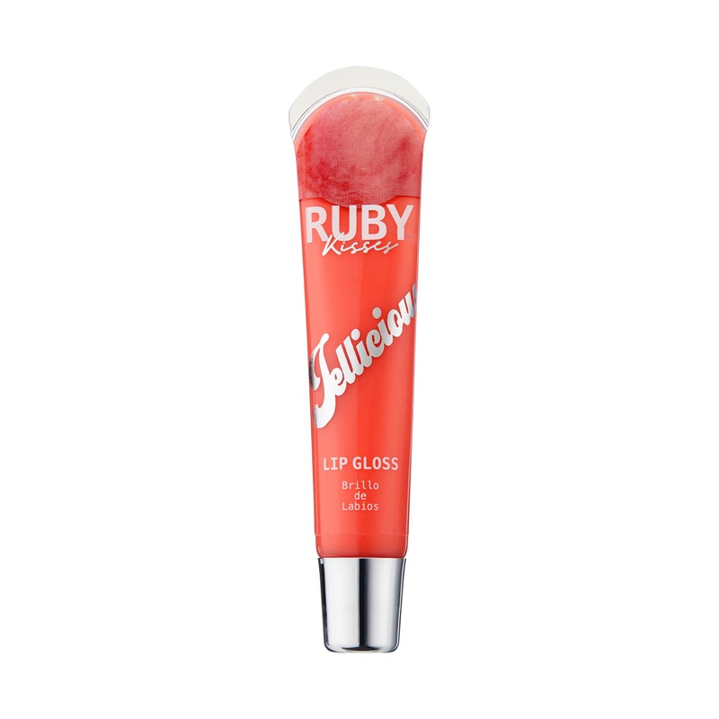 Ruby Kisses Jellicious Mouth Watering Lip Gloss (JLG01 & JLG04