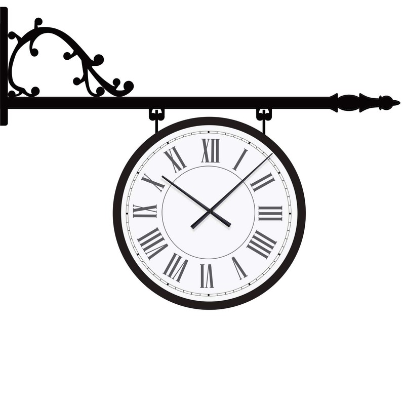 Mudder High Torque Clock Movement with 2 Hands to Fit