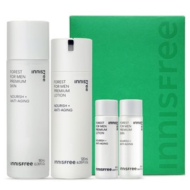 Innisfree Forest For Men Premium 2-Piece Skincare Set / 이니스프리 포레스트 포맨 프리미엄 2종 스킨케어세트
