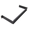 kenable DIN Rail Mounting Bracket 1U for 19 Inch Rack