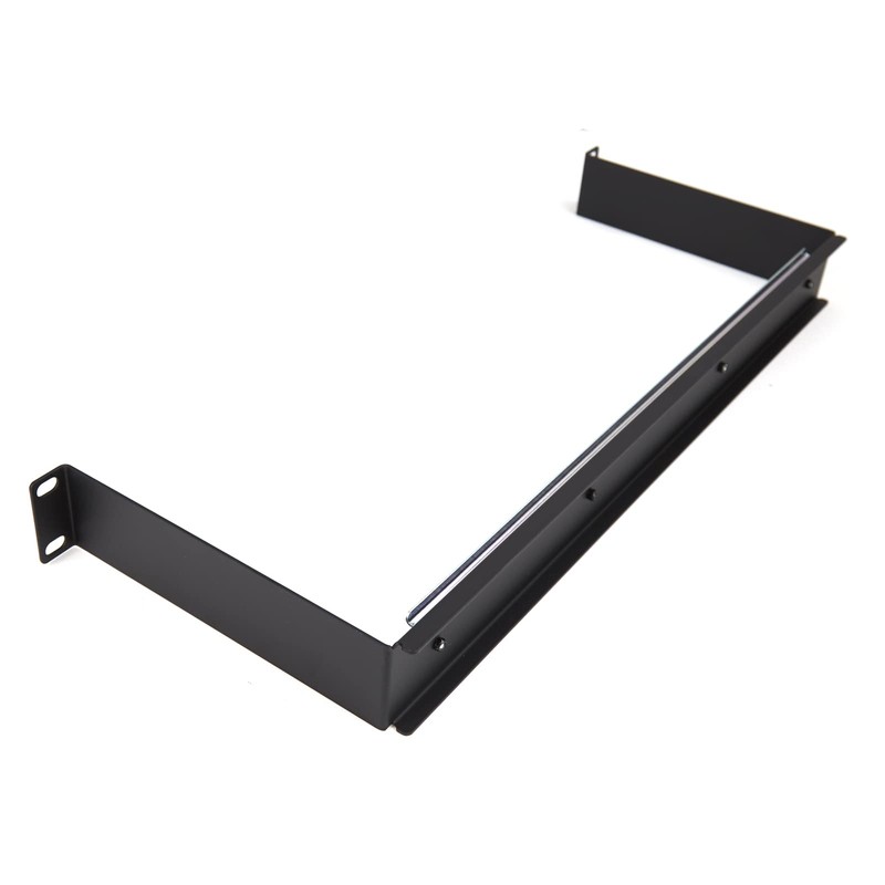 kenable DIN Rail Mounting Bracket 1U for 19 Inch Rack