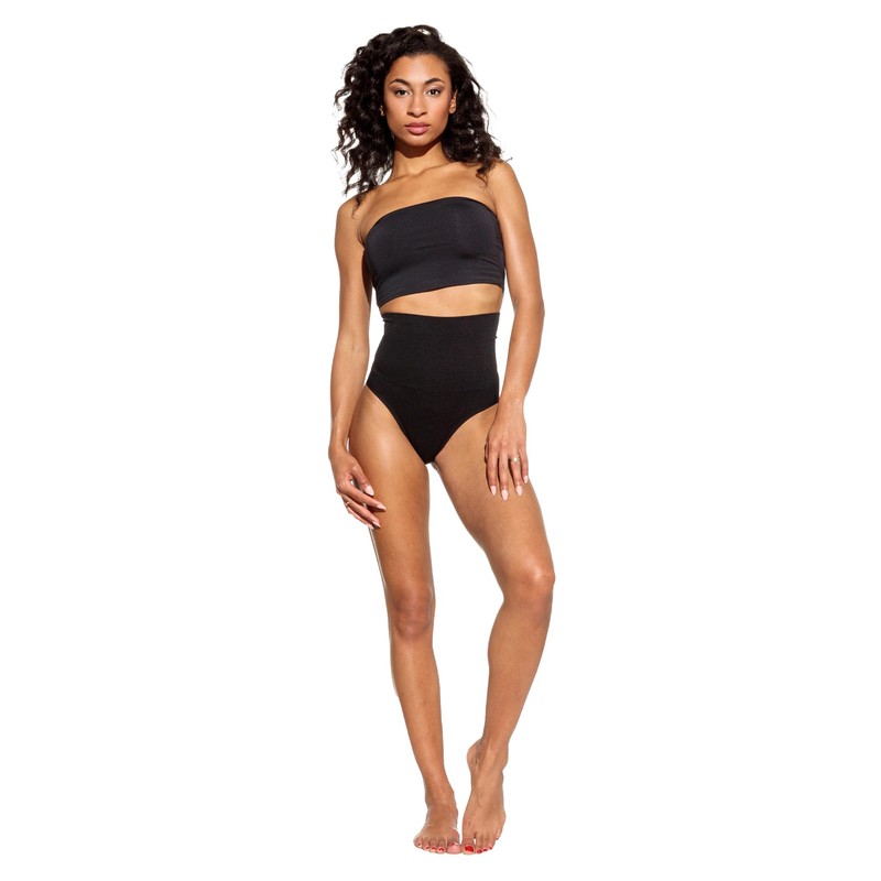 Yenita Pack of 3 women's bodice briefs with slimming effect,