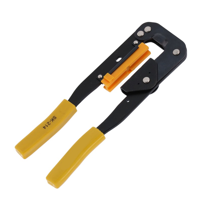 SK‑214 Flat Ribbon Cable Crimper High Carbon Steel Hand Wire