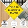 Anobell Yield to Oncoming Traffic Sign 24" × 24" Reflective