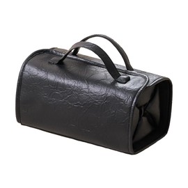 4 in 1Portable Makeup Bag with 4 Detachable Transparent Compartments - Waterproof Leather Foldable Large-Capacity Travel Cosmetic Organizer