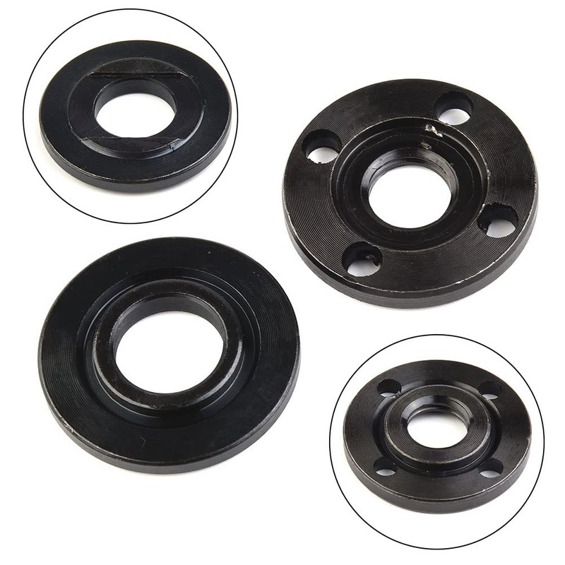 3 Pairs Angle Grinder Flange for M14 Thread Replacement Angle