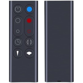 PZL New Replacement for Dyson Hot + Cool Heater Tower Fan AM09 Remote Control (Black)
