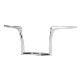 TCMT 10'' Rise Ape Hanger Fat Bars 1-1/4" Handlebar Fit For Harley Road King 2014-2023 Fat Boy FLFBS Sport Glide FLSB Breakout 2018-2023