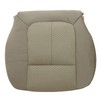 Priprilod Cloth Tan Front Driver Side Bottom Replacement Seat Cover