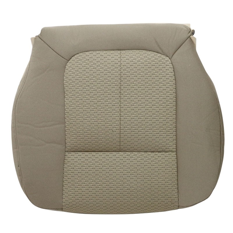 Priprilod Cloth Tan Front Driver Side Bottom Replacement Seat Cover