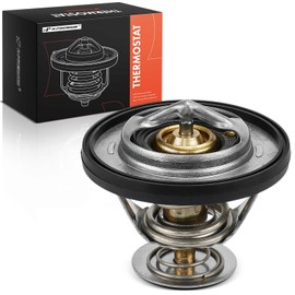 A-Premium Engine Coolant Thermostat with Seal Compatible with Dodge Challenger, Charger, Durango, Magnum & Jeep Commander, Grand Cherokee & Chrysler 300, Aspen & Ram 1500 2500 3500