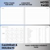2024 Planner - 15 Months of Weekly and Monthly Planner