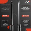 A-Premium Rear Tailgate Dropgate Lift Supports Shock Struts Compatible with