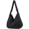 DAINAOTM Canvas Tote Bag Casual Hobo Crossbody Shoulder Bag for