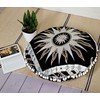 22"Inch/55'cm Round Mandala Floor Pillow Cover Meditation Cushion Sofa Seating